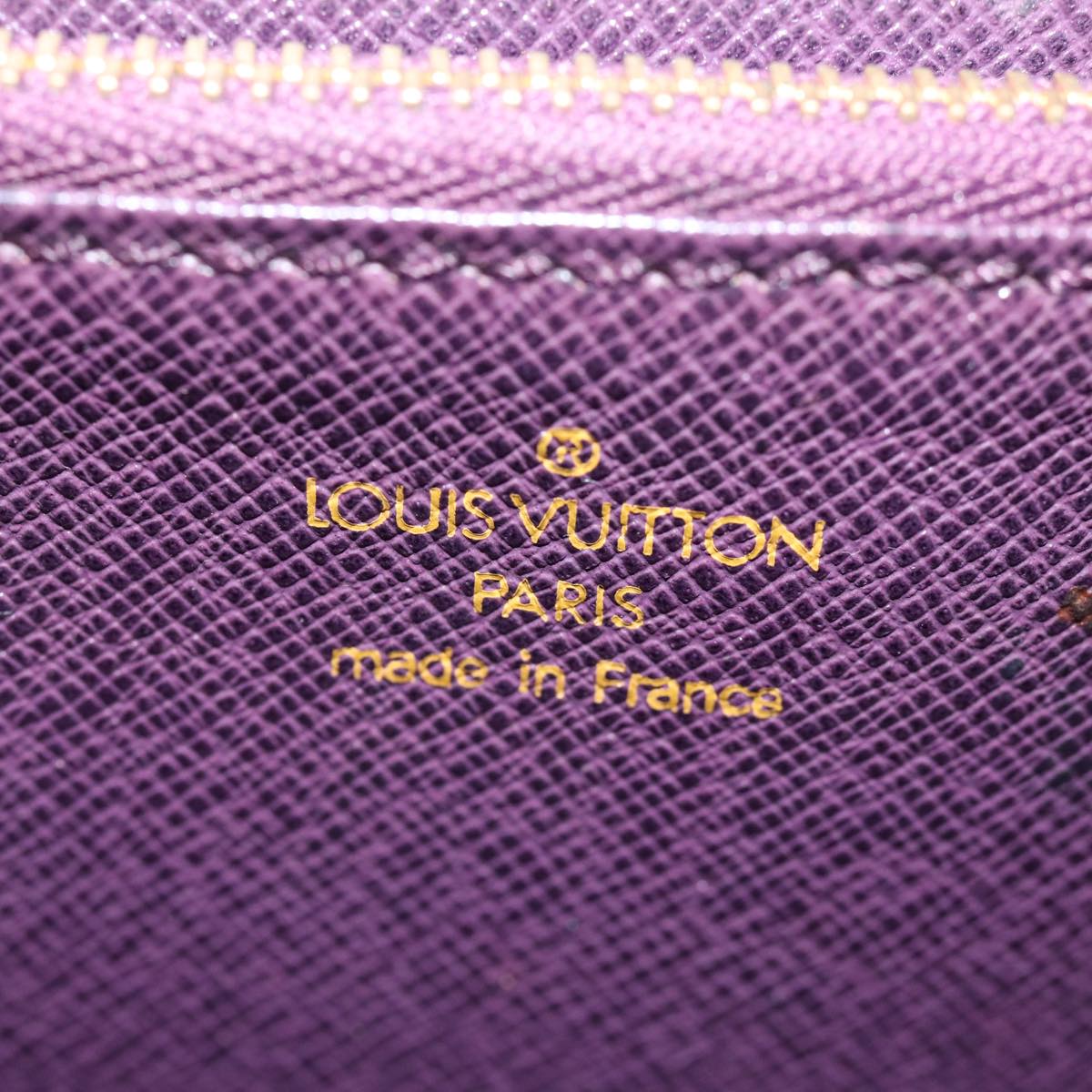 LOUIS VUITTON Epi Malesherbes Hand Bag Tassili Yellow M52379 LV ep4320