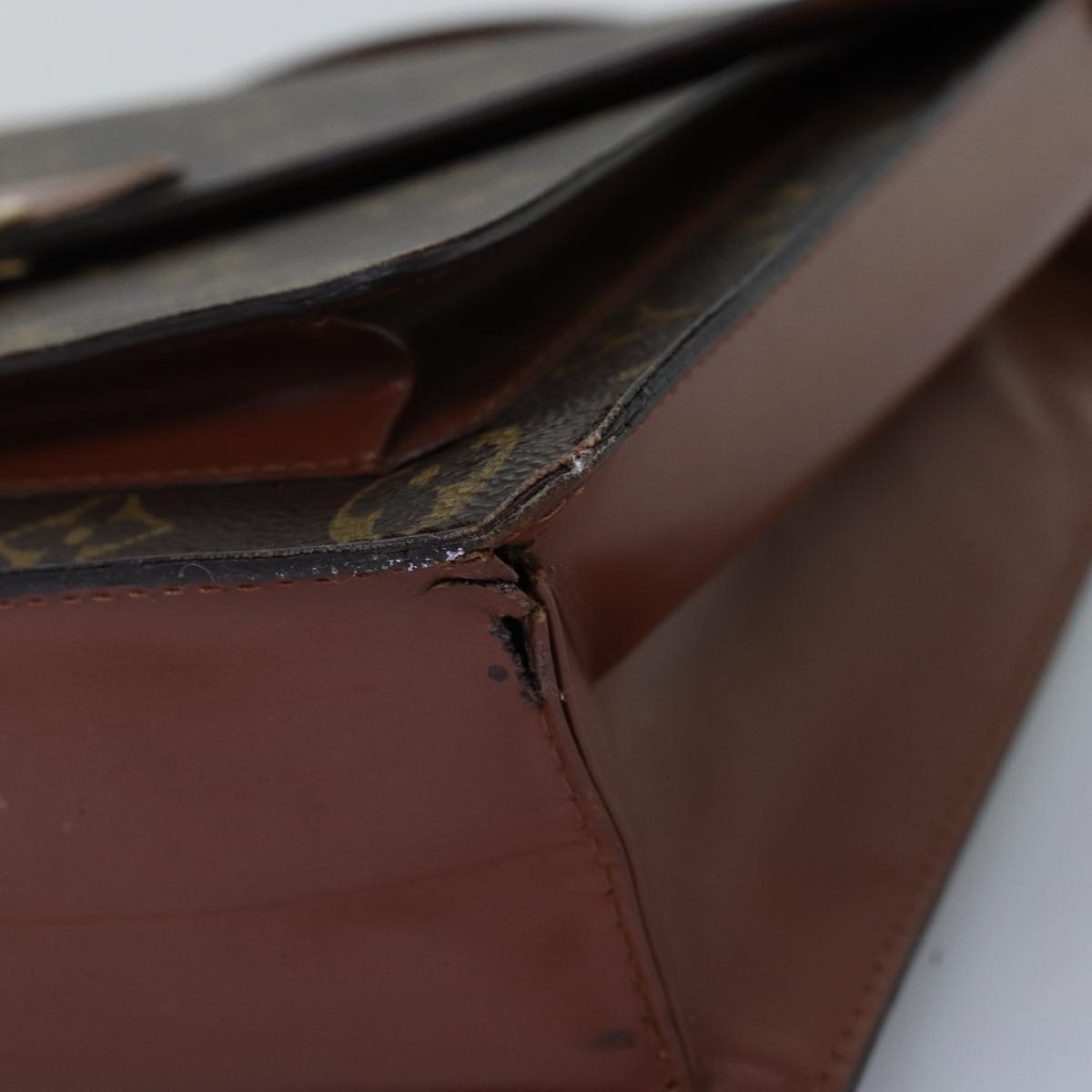 LOUIS VUITTON Monogram Monceau 2Way Hand Bag M51185 LV ep4326