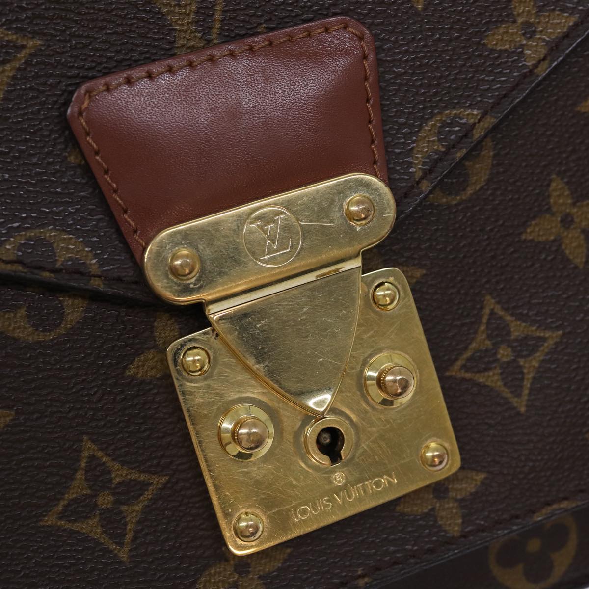 LOUIS VUITTON Monogram Monceau 2Way Hand Bag M51185 LV ep4326
