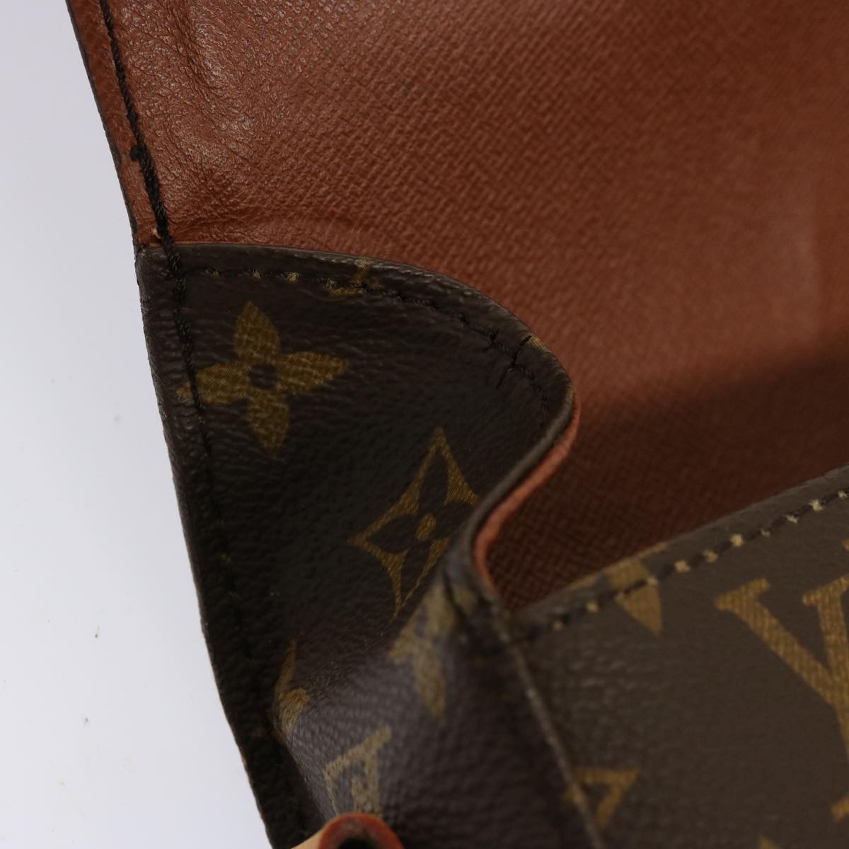 LOUIS VUITTON Monogram Saint Cloud GM Shoulder Bag M51242 LV ep4330