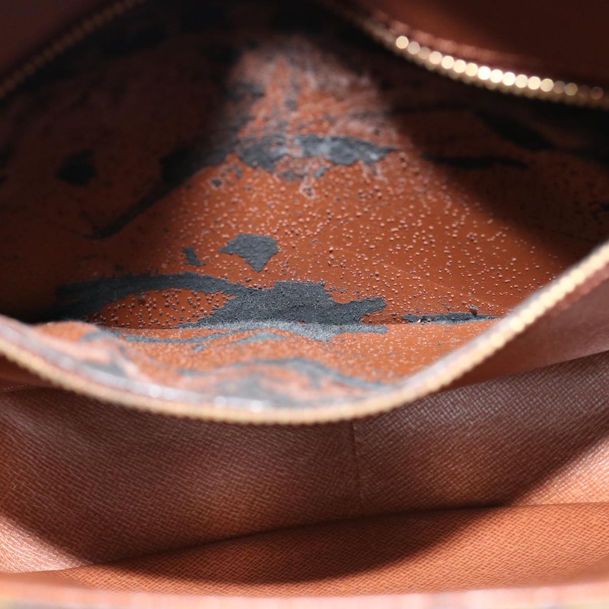 LOUIS VUITTON Monogram Saint Cloud GM Shoulder Bag M51242 LV ep4330