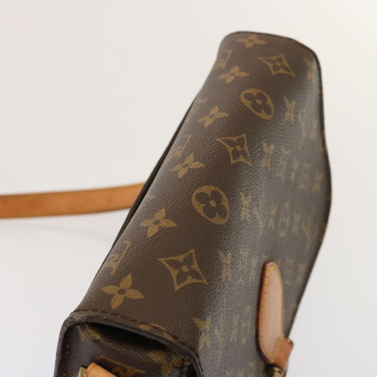 LOUIS VUITTON Monogram Saint Cloud GM Shoulder Bag M51242 LV ep4330