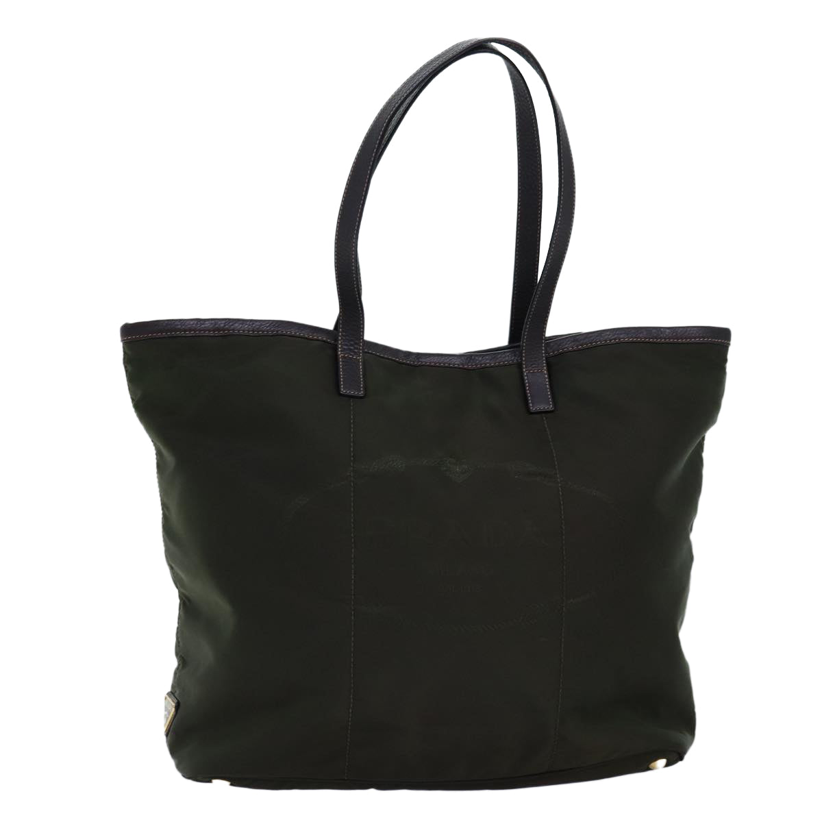Luxury PradaTote Bag Nylon Khaki ep4350