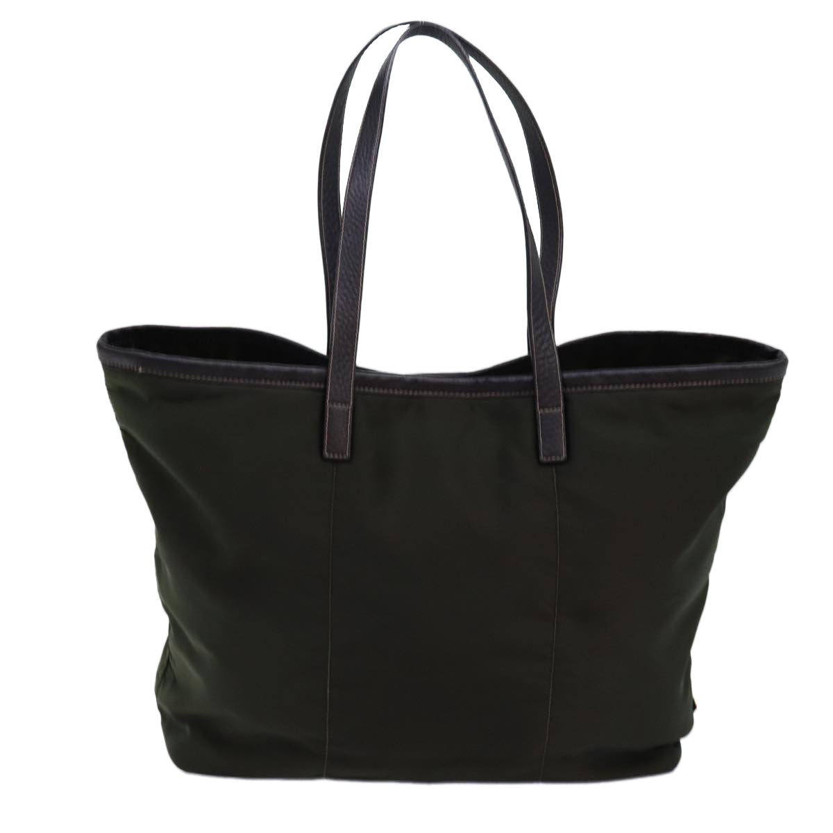 Luxury PradaTote Bag Nylon Khaki ep4350