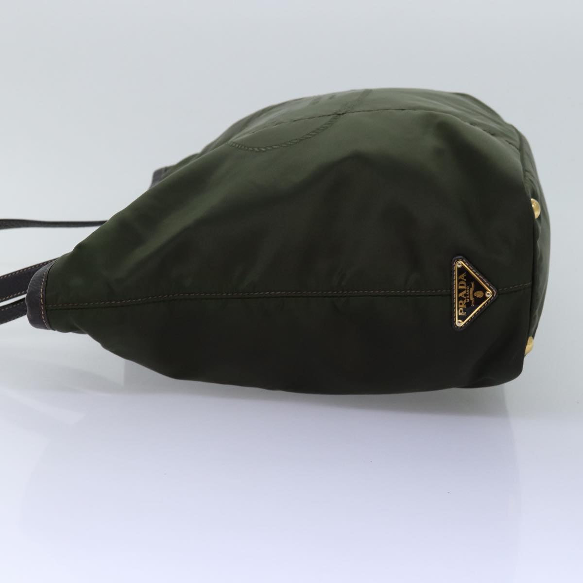Luxury PradaTote Bag Nylon Khaki ep4350