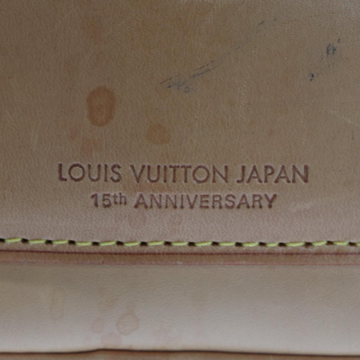 LOUIS VUITTON Nomad leather Speedy 30 Hand Bag Beige M85392 LV ep4364