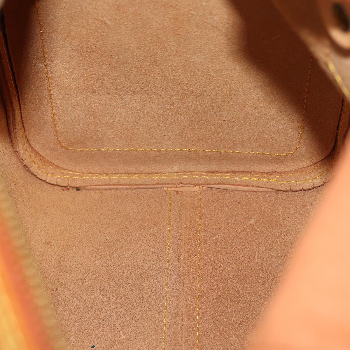 LOUIS VUITTON Nomad leather Speedy 30 Hand Bag Beige M85392 LV ep4364