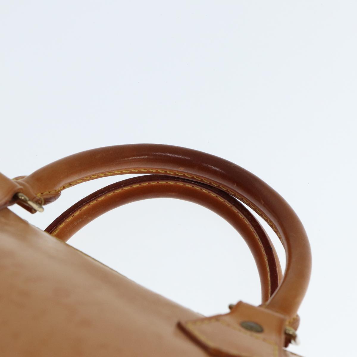 LOUIS VUITTON Nomad leather Speedy 30 Hand Bag Beige M85392 LV ep4364
