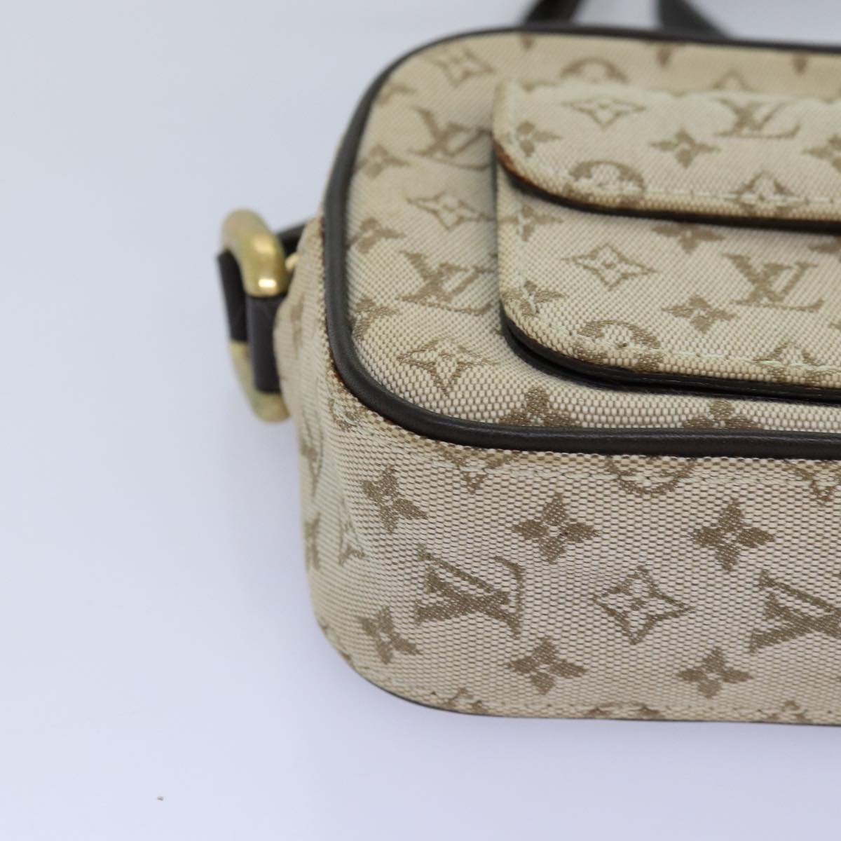 LOUIS VUITTON Monogram Mini Juliet MM Shoulder Bag Khaki M92218 LV ep4369