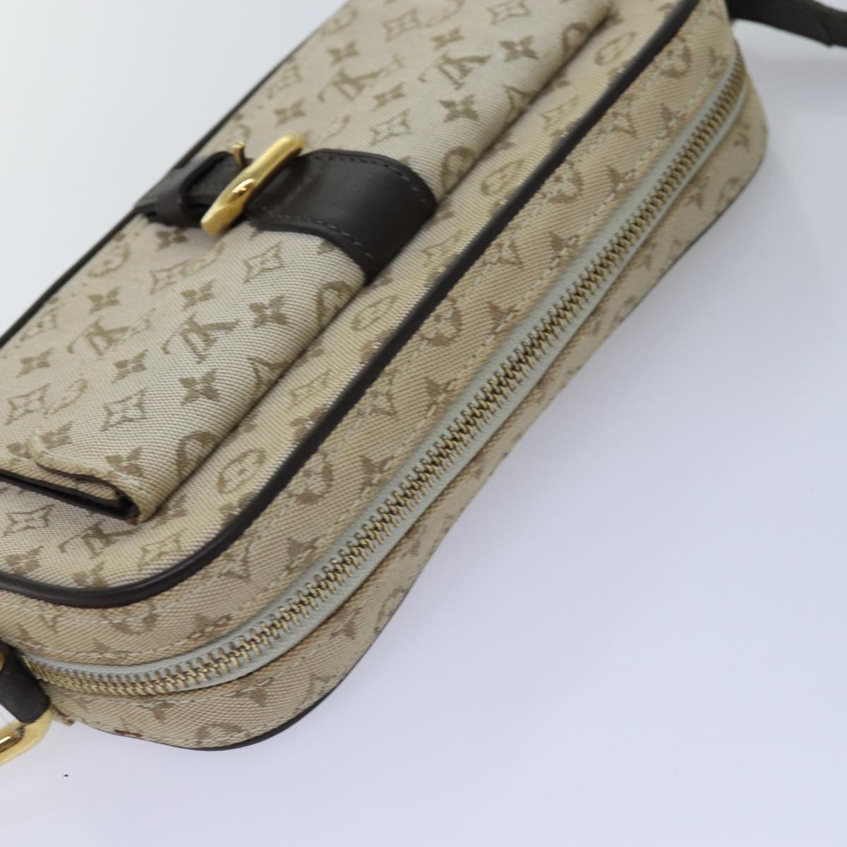 LOUIS VUITTON Monogram Mini Juliet MM Shoulder Bag Khaki M92218 LV ep4369