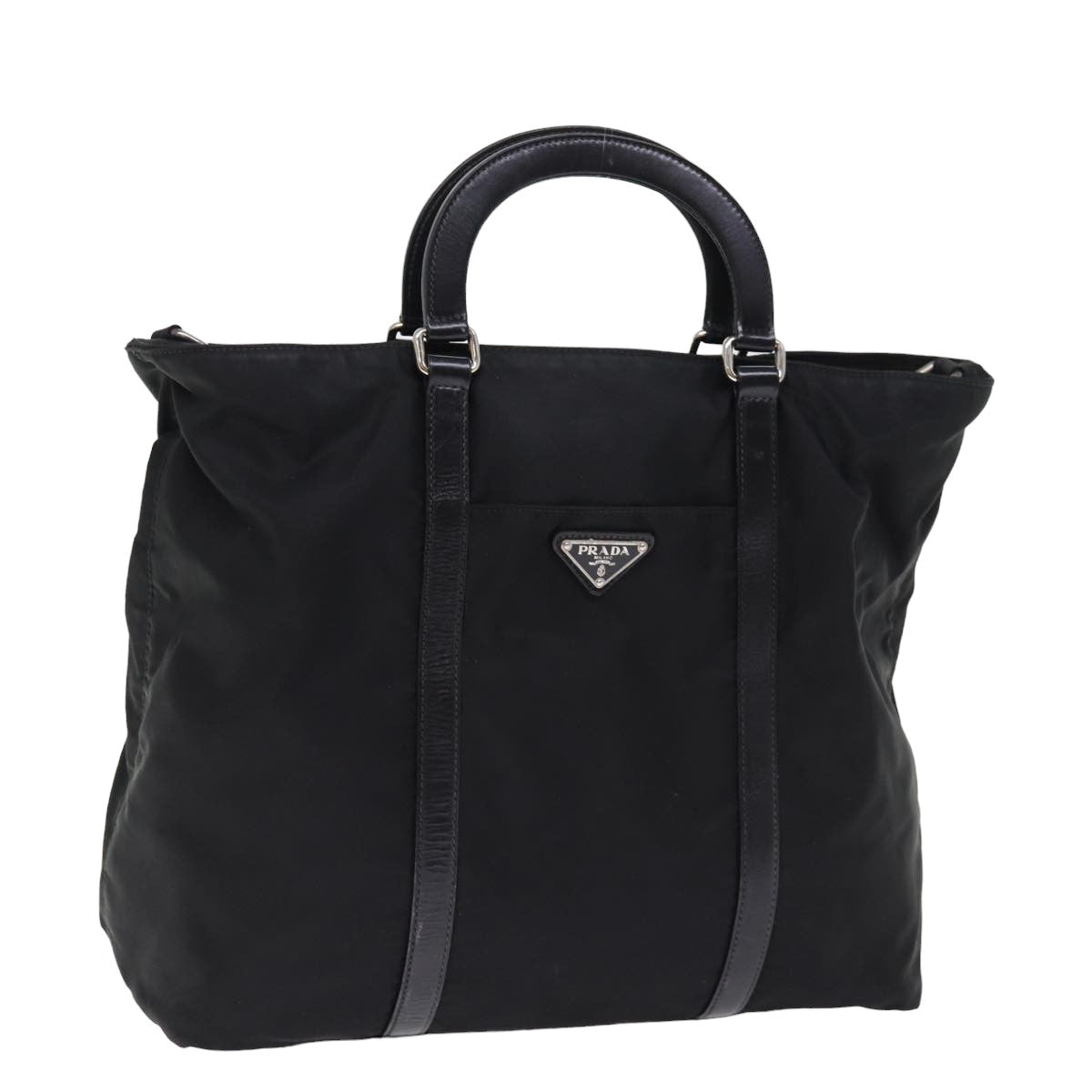 Luxury PradaHand Bag Nylon Black ep4548