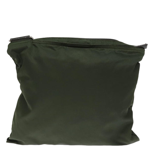 Luxury PradaShoulder Bag Nylon Khaki ep4551