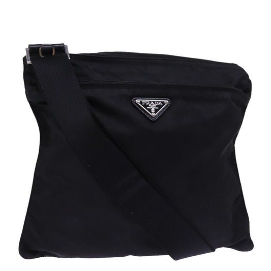 Luxury PradaShoulder Bag Nylon Black ep4575