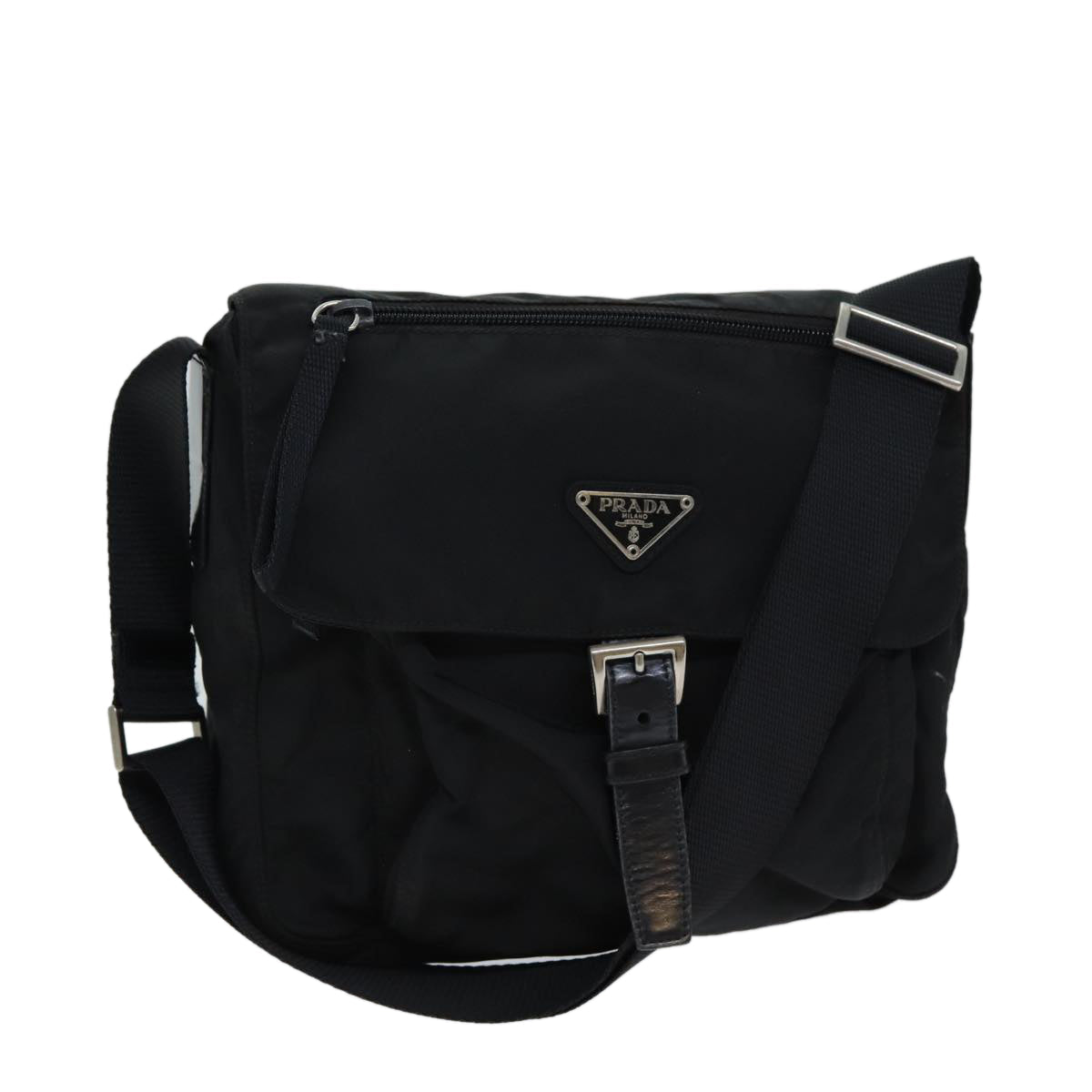 Luxury PradaShoulder Bag Nylon Black ep4583