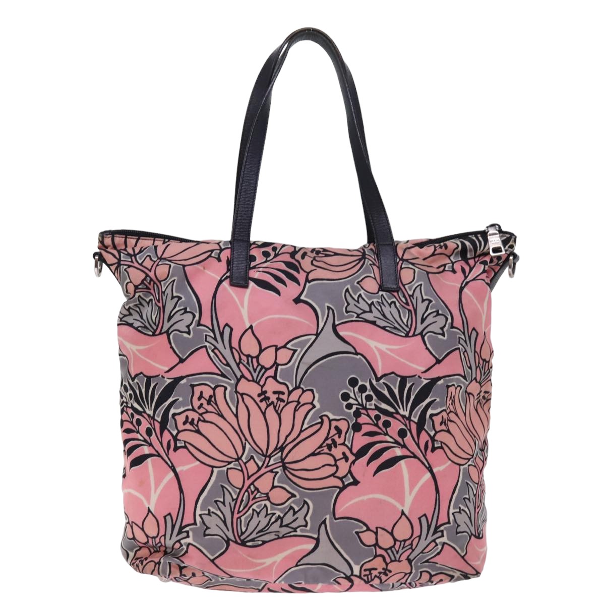 Luxury PradaTote Bag Nylon Pink ep4604