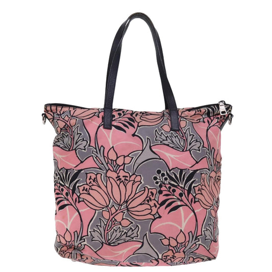 Luxury PradaTote Bag Nylon Pink ep4604