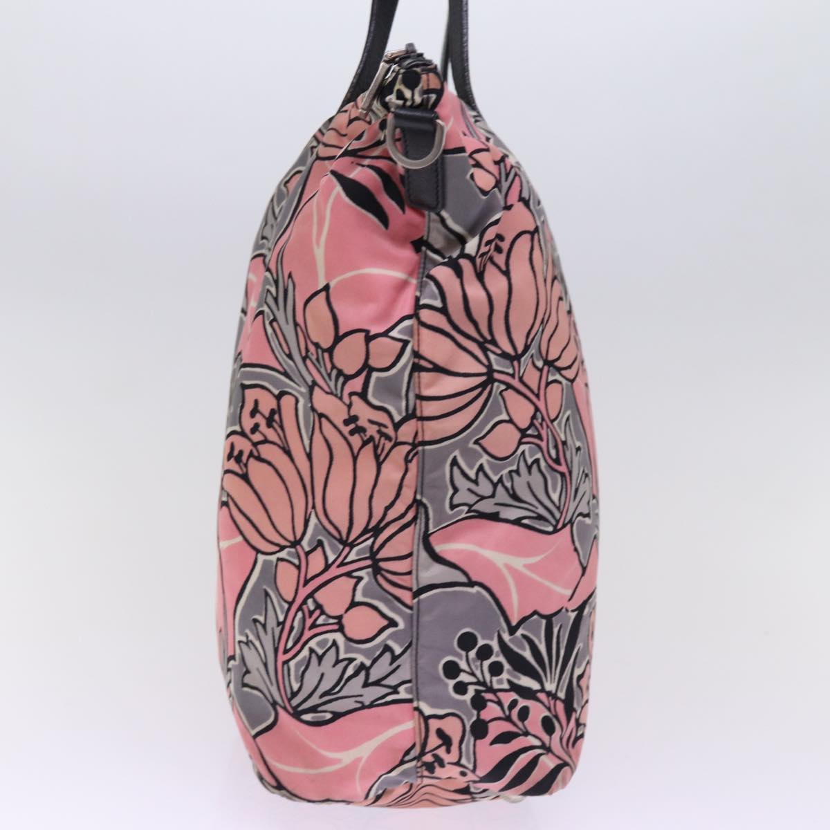 Luxury PradaTote Bag Nylon Pink ep4604