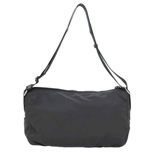 Luxury Prada Shoulder Bag Nylon Gray  ep4915