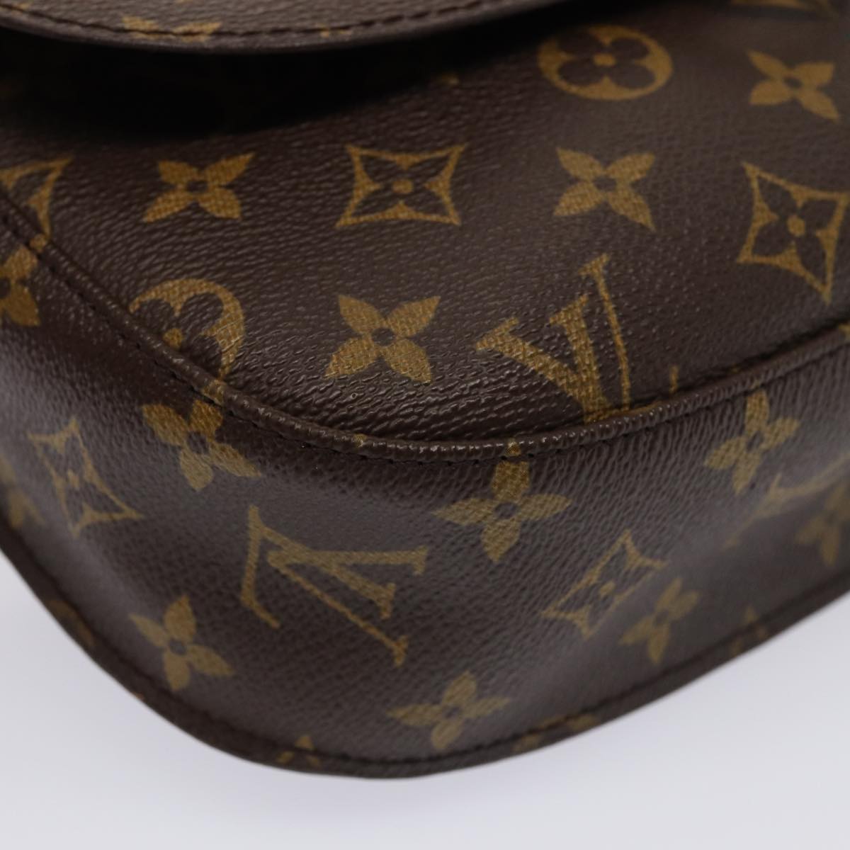 LOUIS VUITTON Monogram Saint Cloud GM Shoulder Bag M51242 LV ep4948
