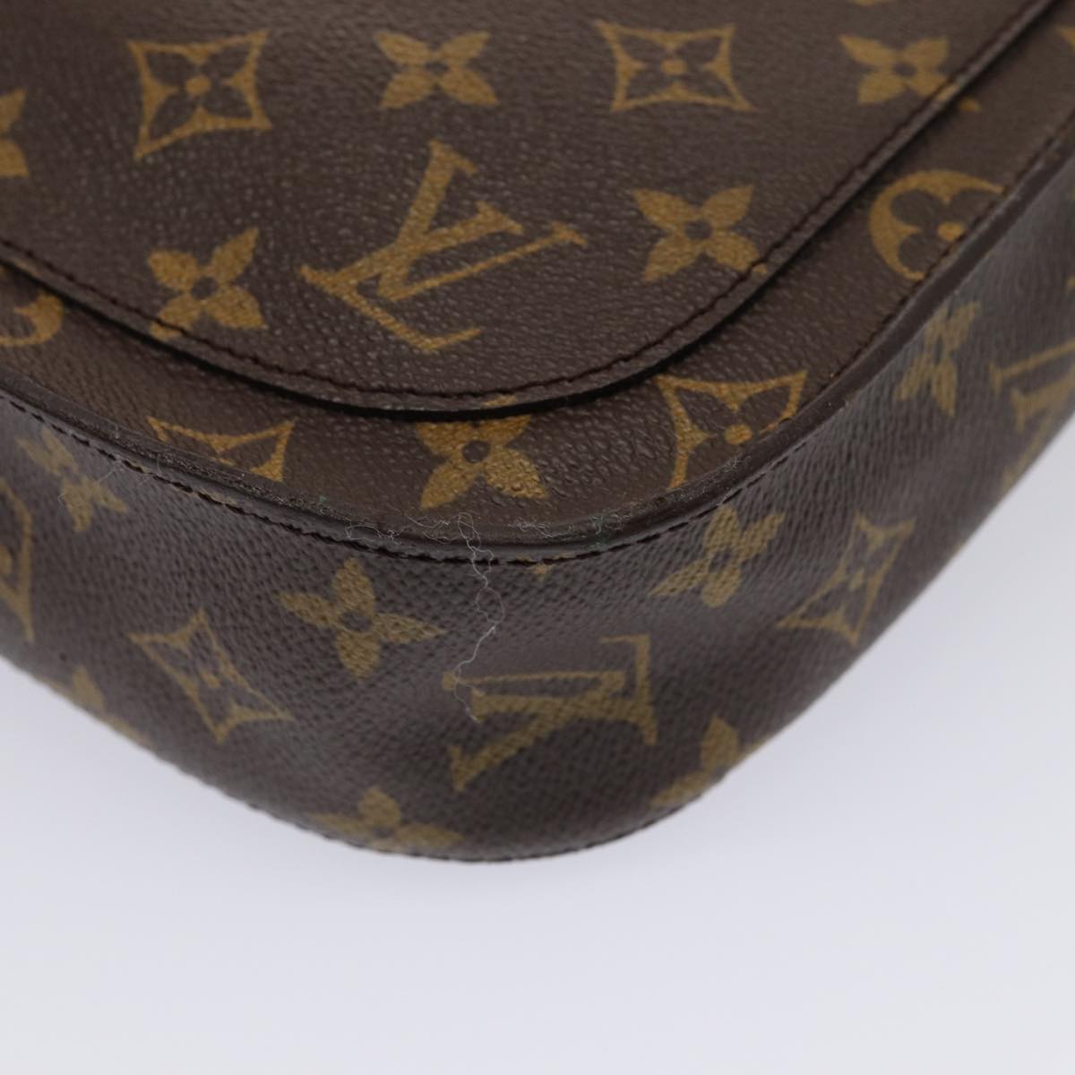 LOUIS VUITTON Monogram Saint Cloud GM Shoulder Bag M51242 LV ep4948