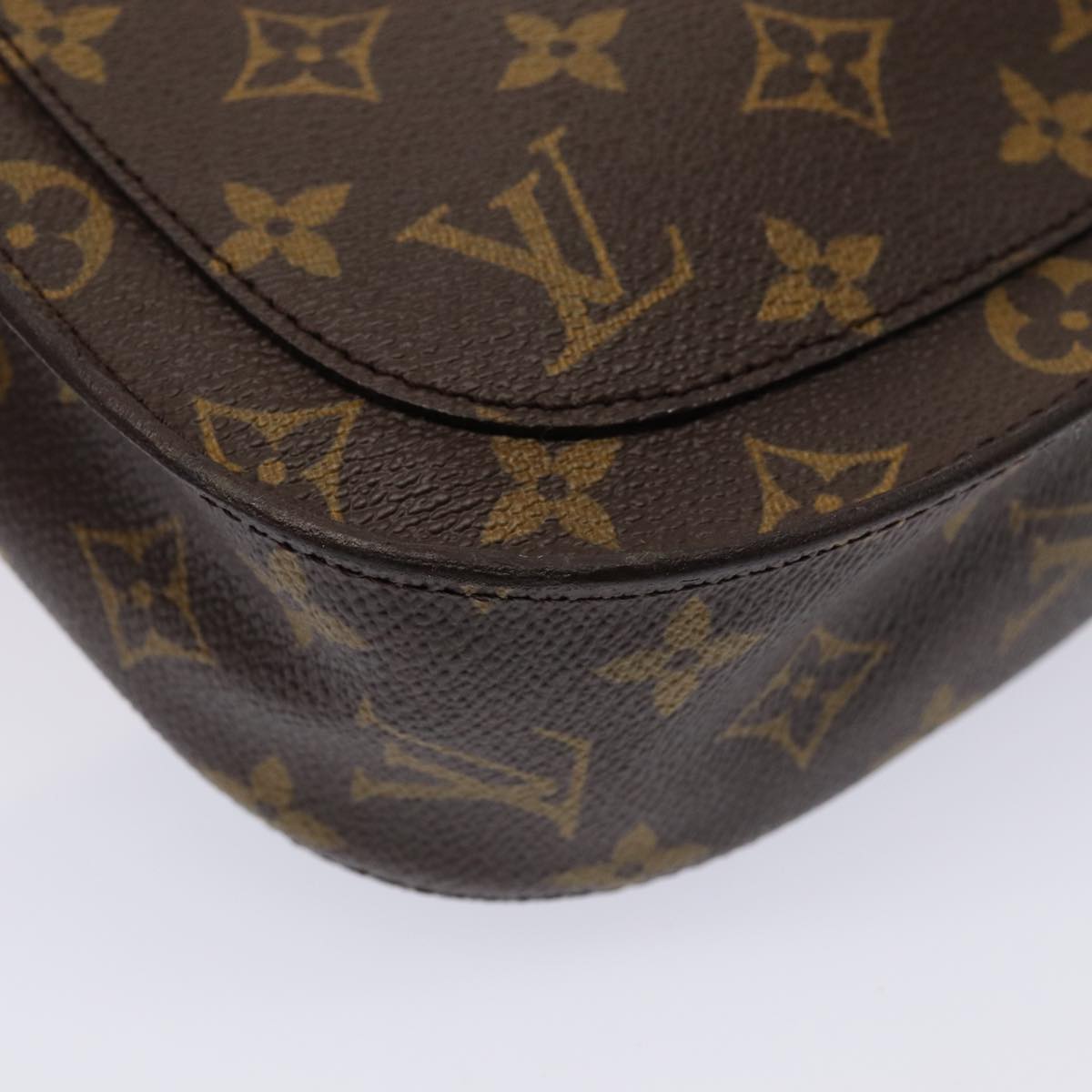 LOUIS VUITTON Monogram Saint Cloud GM Shoulder Bag M51242 LV ep4948