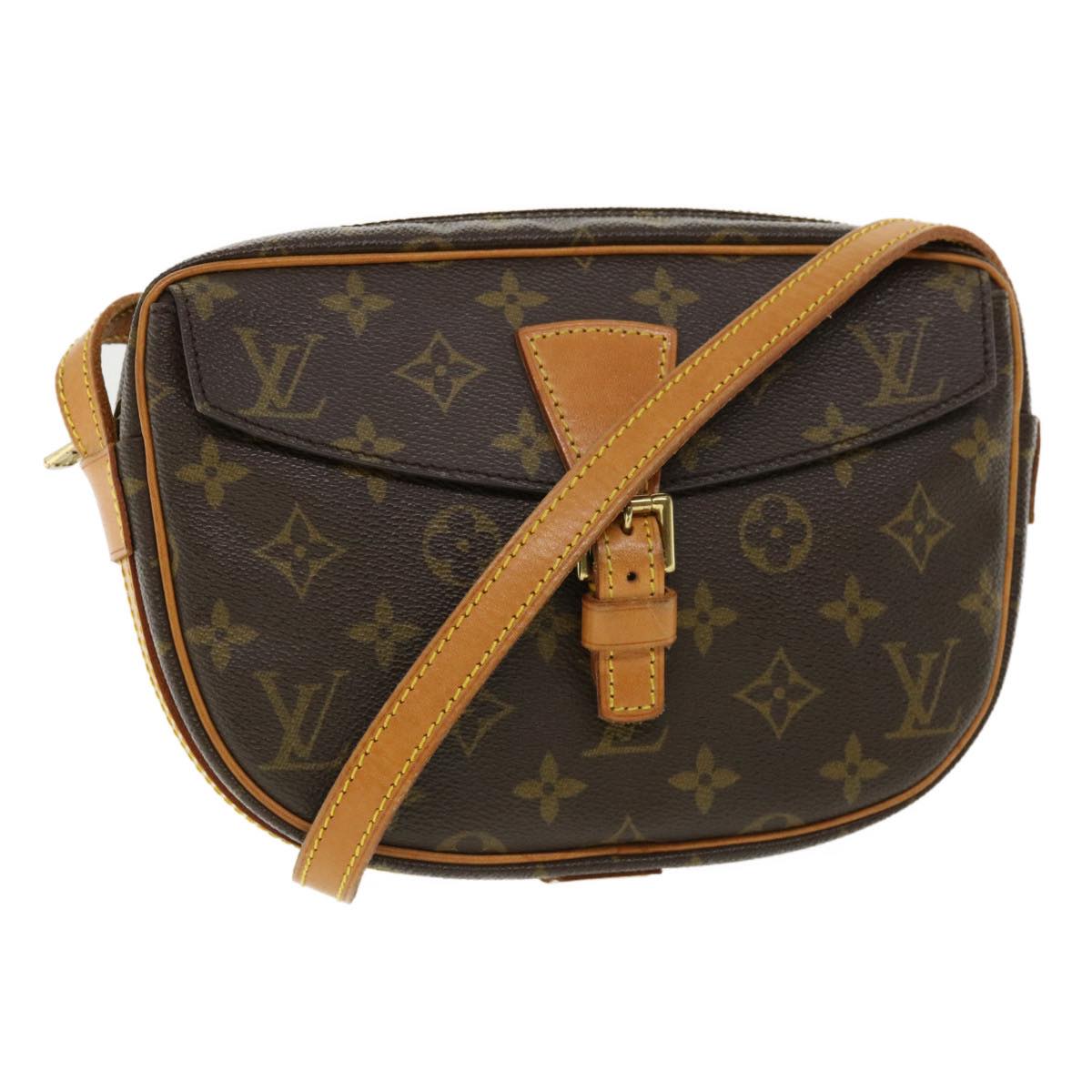 LOUIS VUITTON Monogram Jeune Fille PM Shoulder Bag M51227 LV ep495