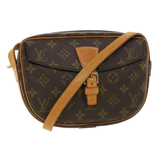 LOUIS VUITTON Monogram Jeune Fille PM Shoulder Bag M51227 LV ep495