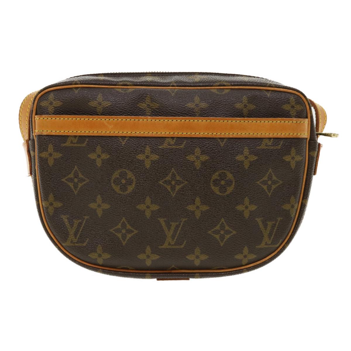 LOUIS VUITTON Monogram Jeune Fille PM Shoulder Bag M51227 LV ep495
