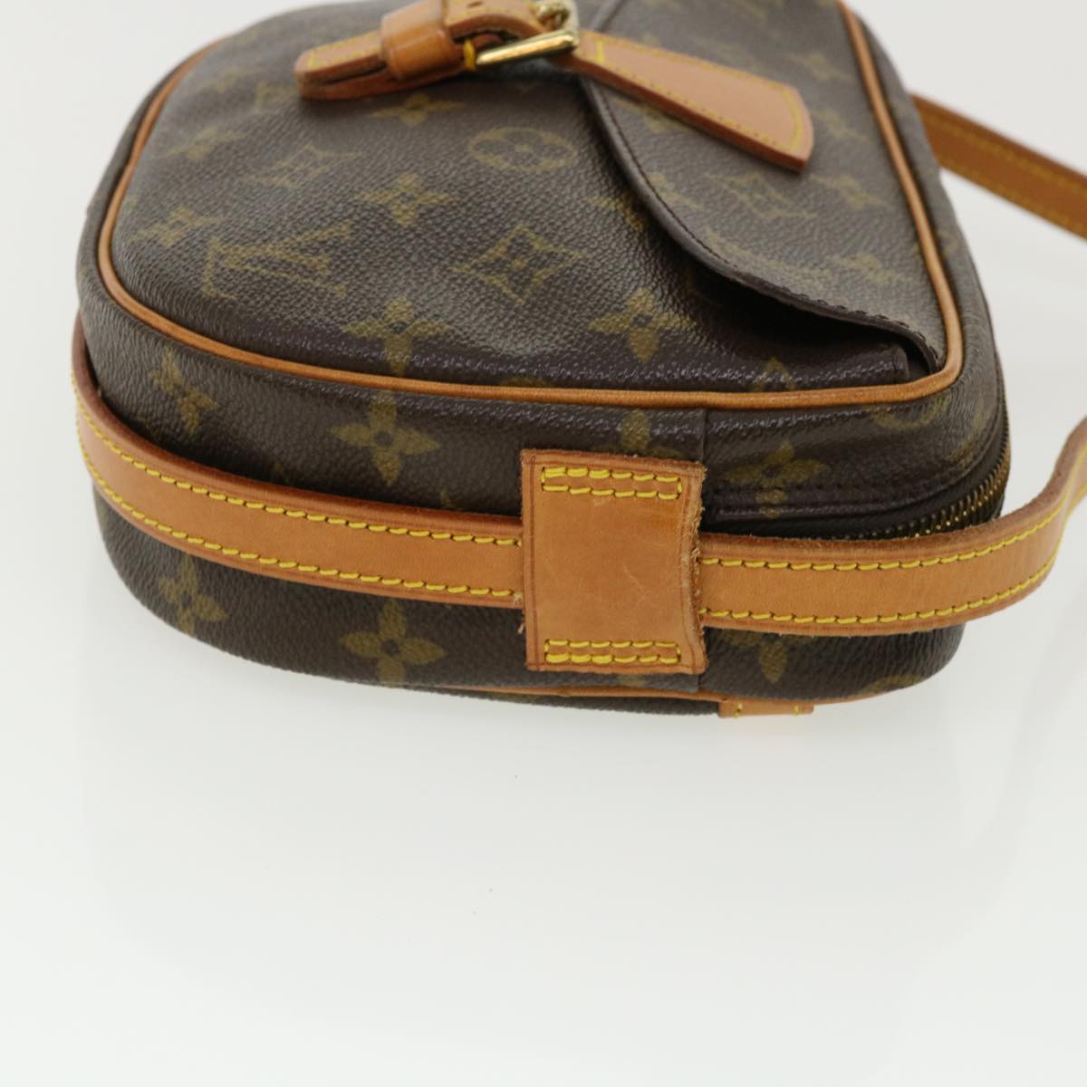 LOUIS VUITTON Monogram Jeune Fille PM Shoulder Bag M51227 LV ep495