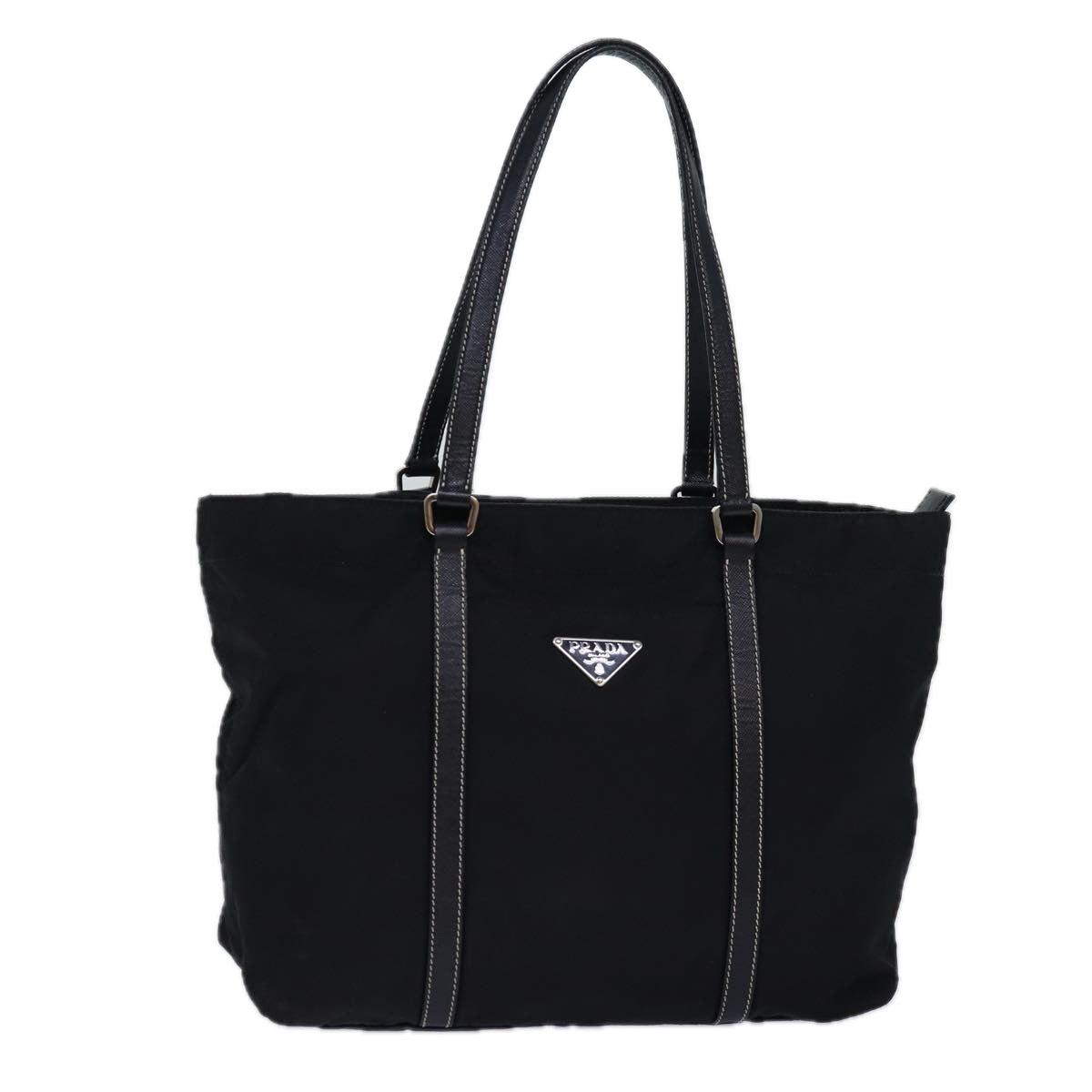 Luxury Prada Tote Bag Nylon Black BN1136  ep4998