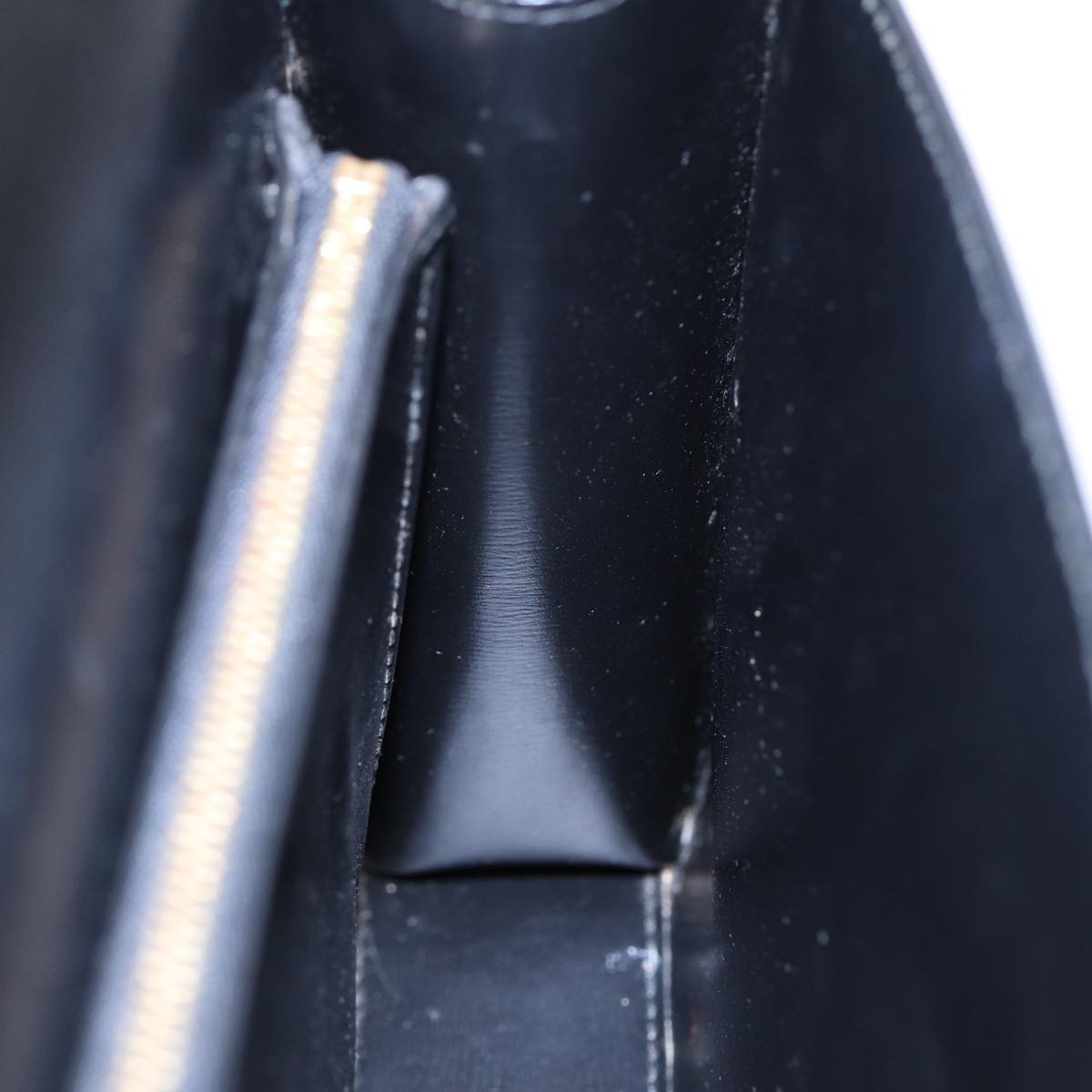 LOUIS VUITTON Epi Malesherbes Hand Bag Black M52372 LV ep5025