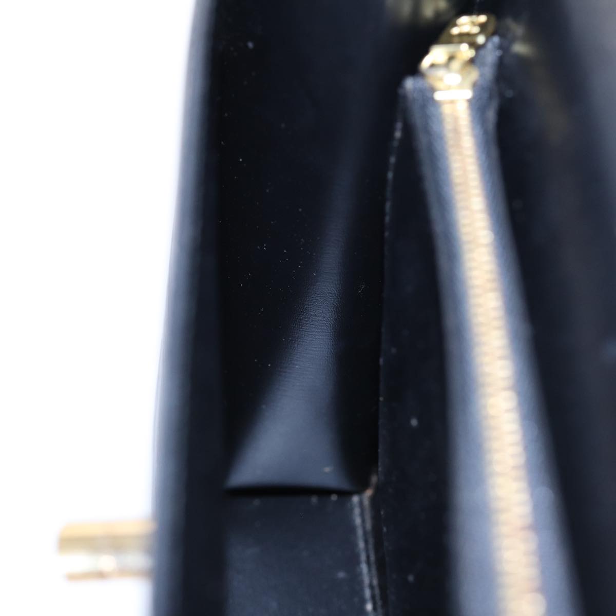 LOUIS VUITTON Epi Malesherbes Hand Bag Black M52372 LV ep5025