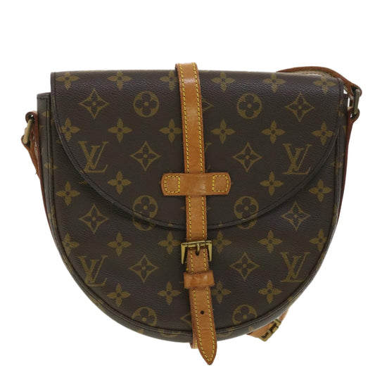 LOUIS VUITTON Monogram Chantilly MM Shoulder Bag M51233 LV ep504
