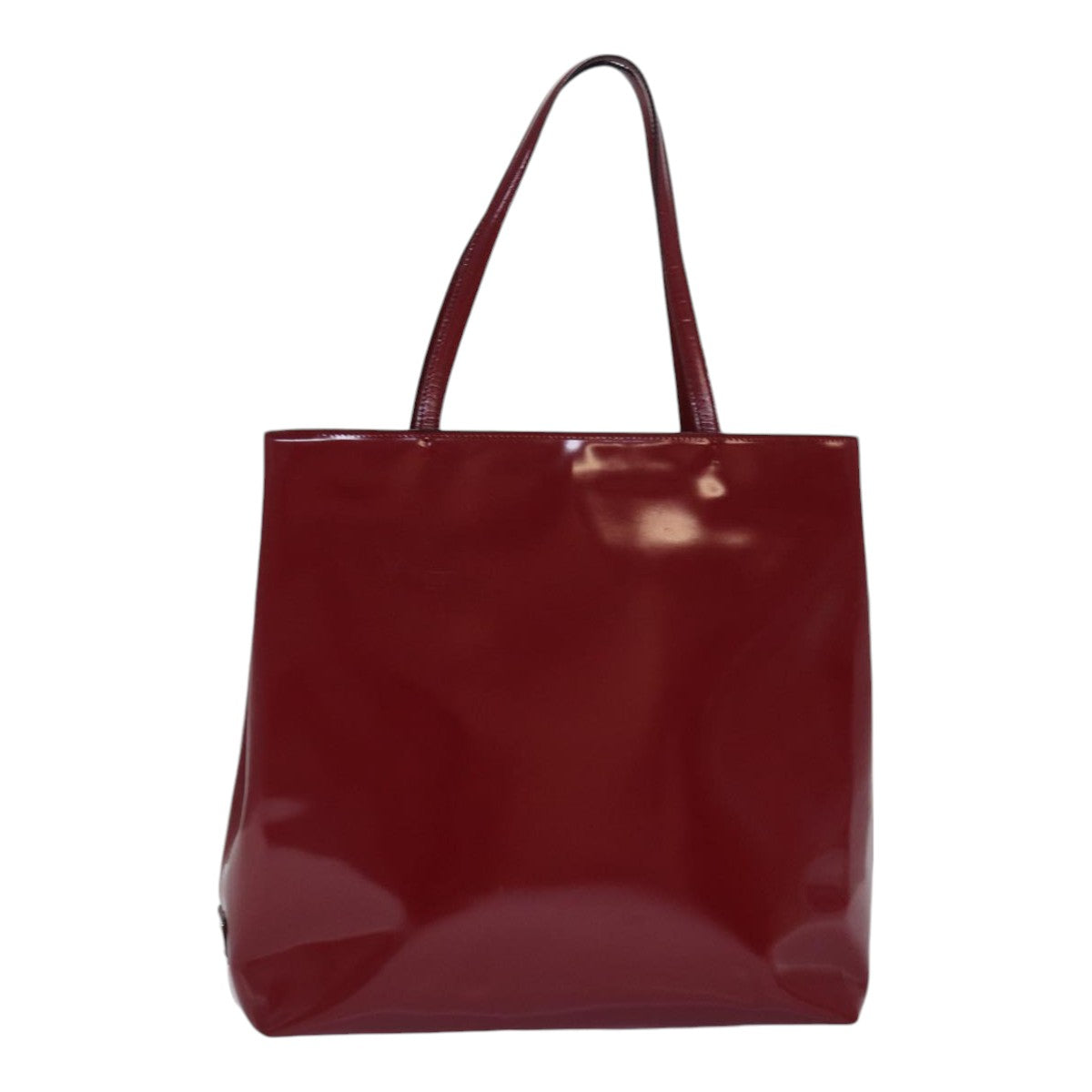 Luxury Prada Tote Bag Patent leather Red  ep5078