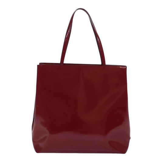 Luxury Prada Tote Bag Patent leather Red  ep5078