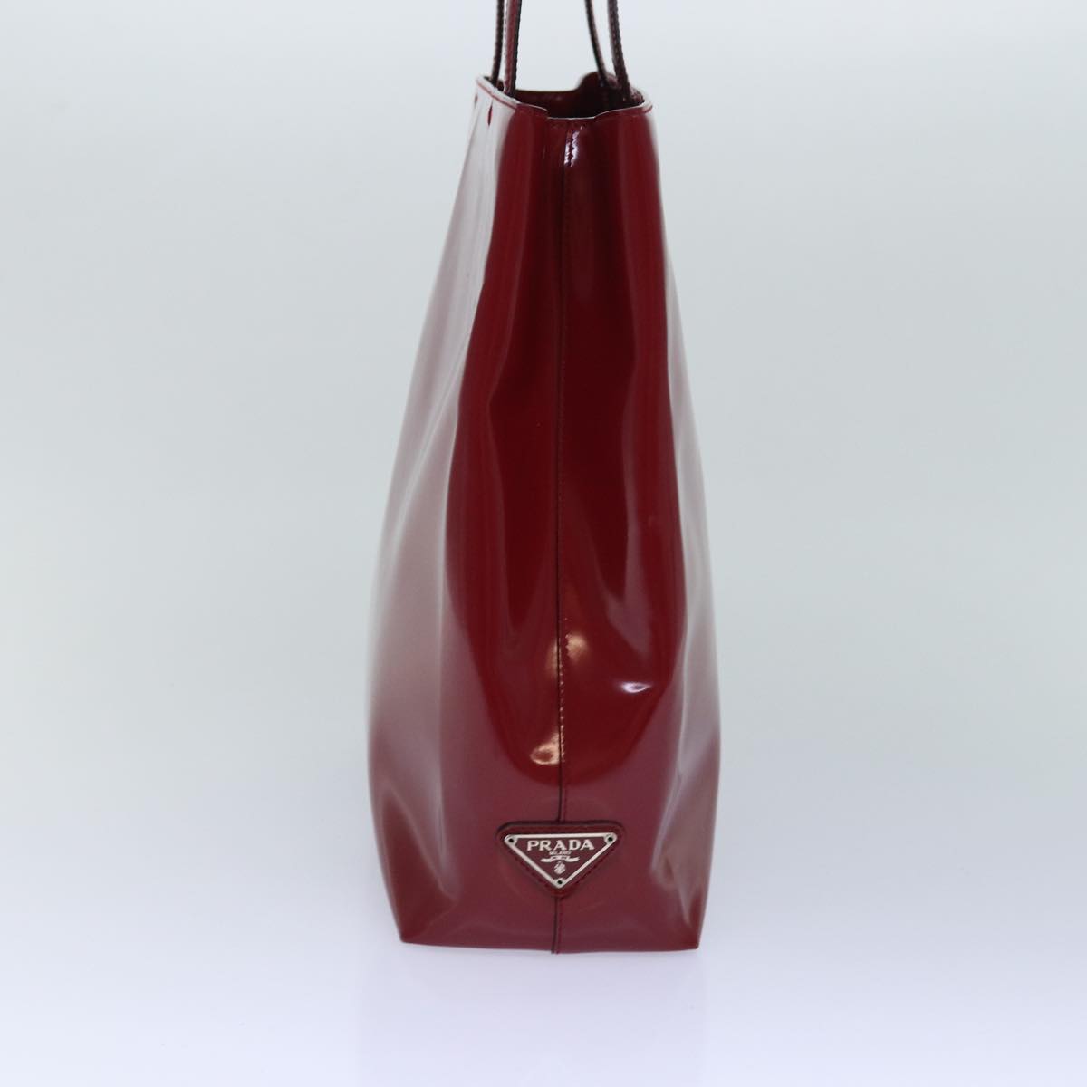 Luxury Prada Tote Bag Patent leather Red  ep5078