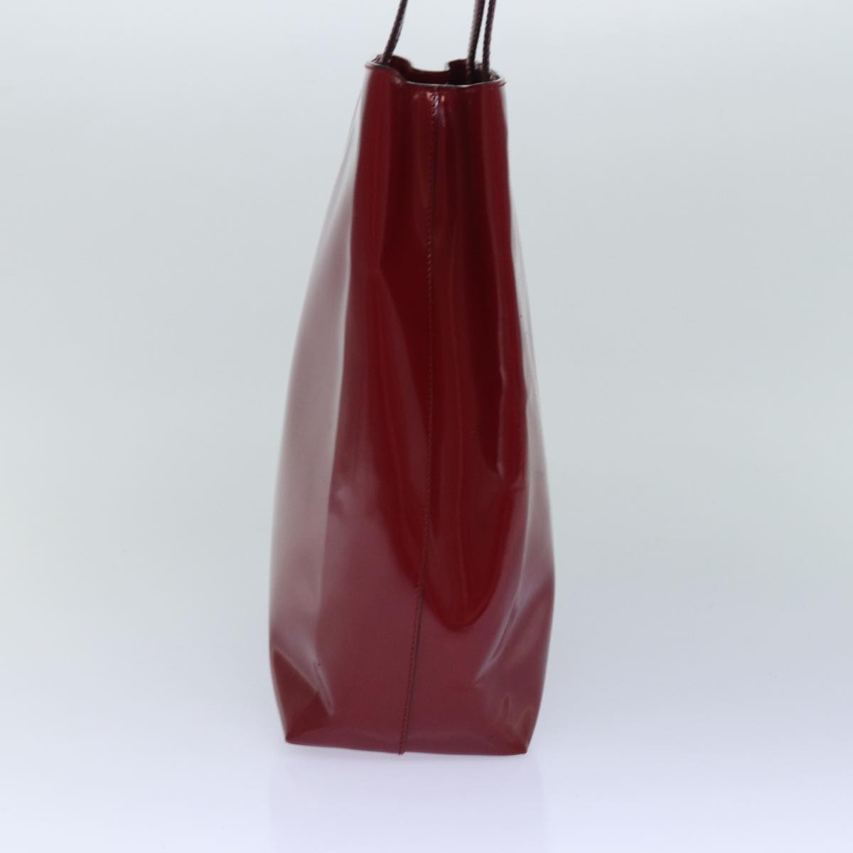 Luxury Prada Tote Bag Patent leather Red  ep5078