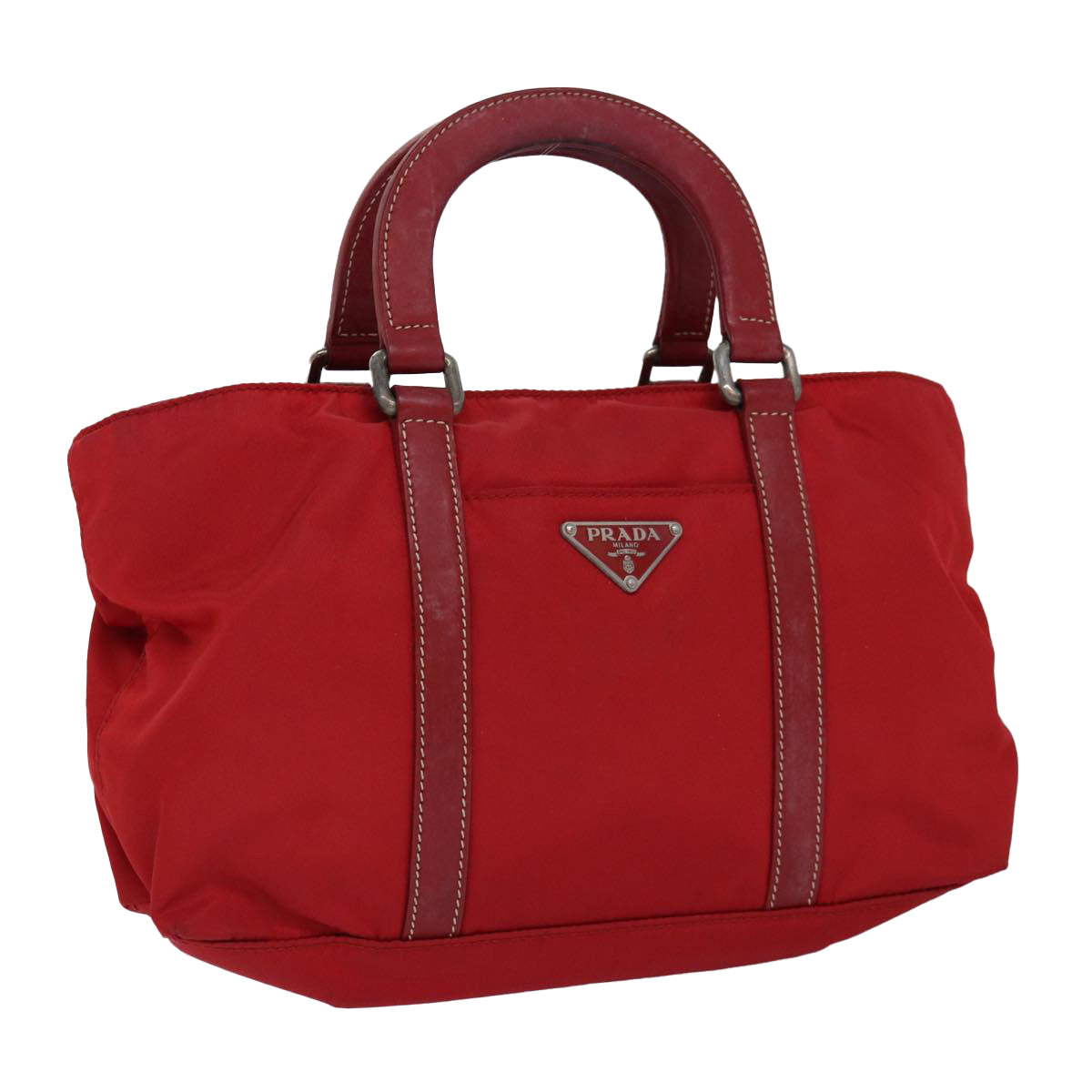 Luxury Prada Hand Bag Nylon Red  ep5102