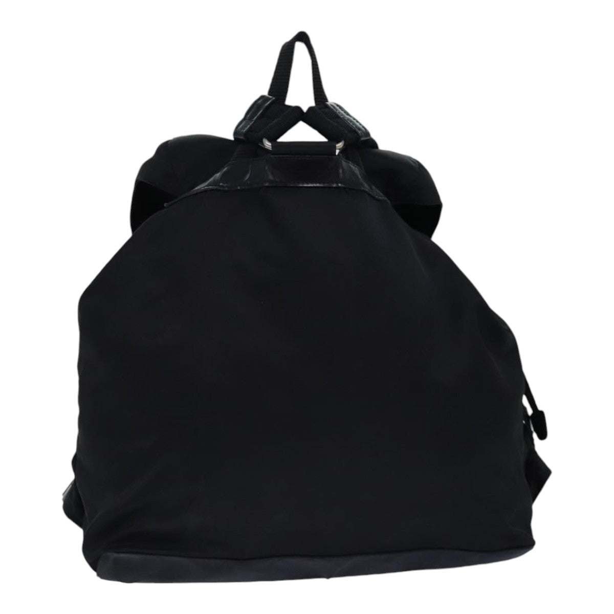 Luxury Prada Backpack Nylon Black Silver  ep5150