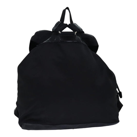 Luxury Prada Backpack Nylon Black Silver  ep5150