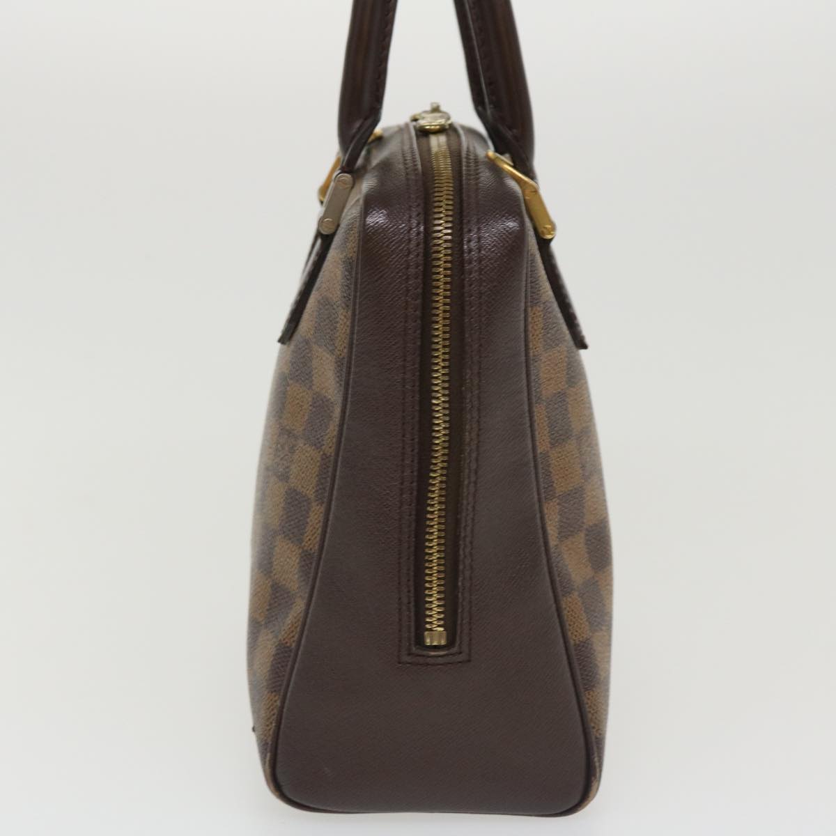 LOUIS VUITTON Damier Ebene Brera Hand Bag N51150 LV ep519