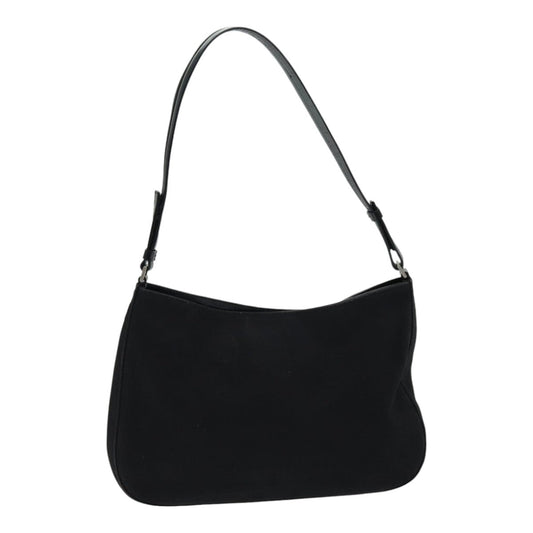 Luxury Prada Shoulder Bag Nylon Black Silver  ep5200
