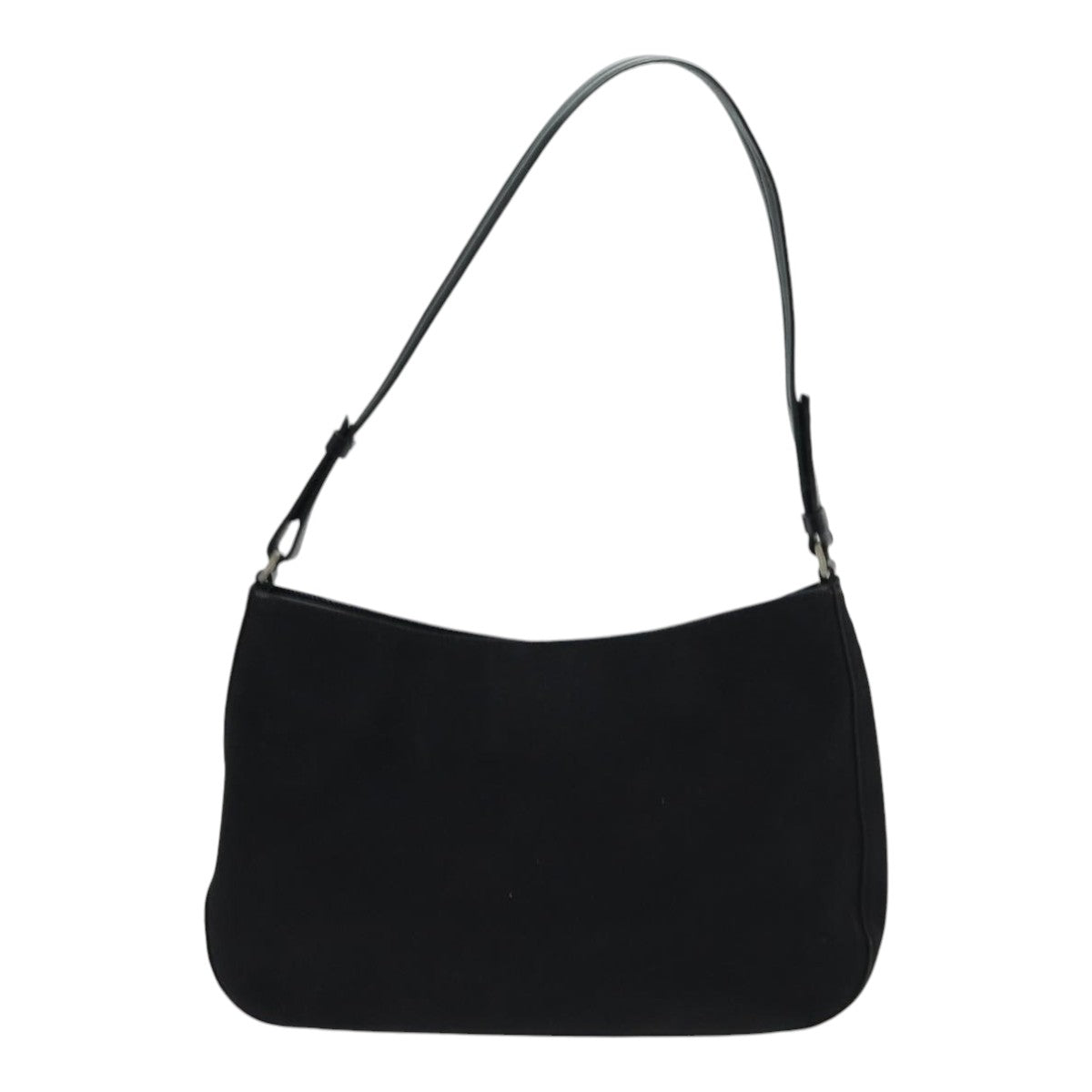 Luxury Prada Shoulder Bag Nylon Black Silver  ep5200
