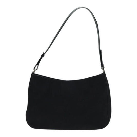 Luxury Prada Shoulder Bag Nylon Black Silver  ep5200
