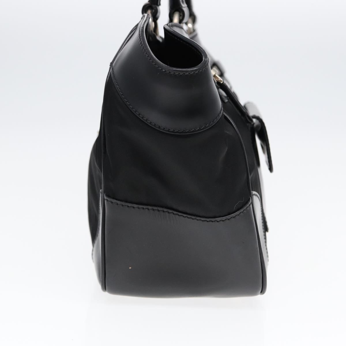 Luxury Prada Hand Bag Nylon Black Silver  ep5212