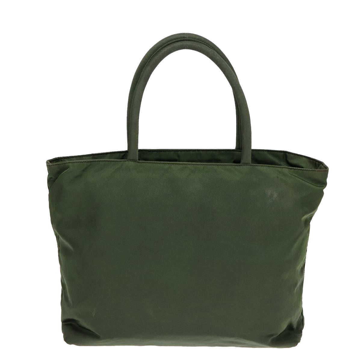 Luxury Prada Tote Bag Nylon Khaki Silver  ep5279