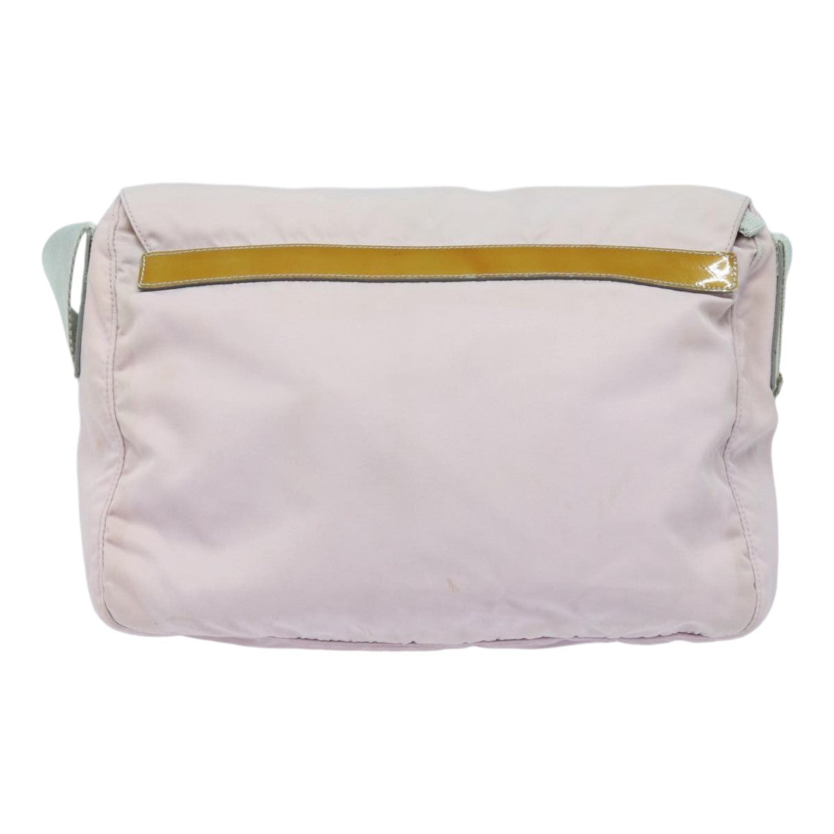 Luxury Prada Shoulder Bag Nylon Pink Silver  ep5304