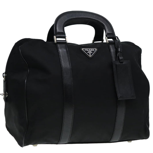 Luxury Prada Hand Bag Nylon Black Silver  ep5341