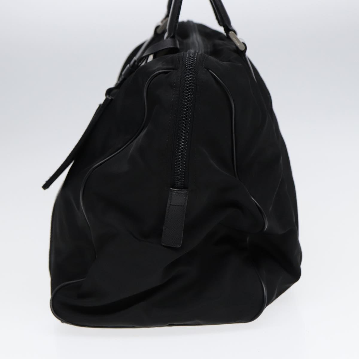 Luxury Prada Hand Bag Nylon Black Silver  ep5341