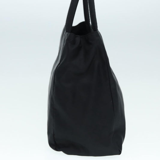 Luxury Prada Tote Bag Nylon Silver Black  ep5400